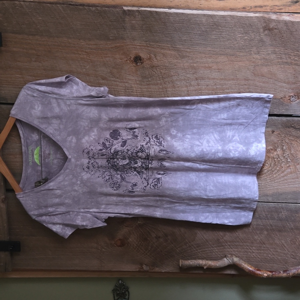 Earth yoga shirt